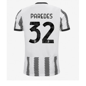 Juventus Leandro Paredes #32 Hemmatröja 2022-23 Korta ärmar